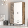 Hanah Home Kumsal PT - Nogal y blanco